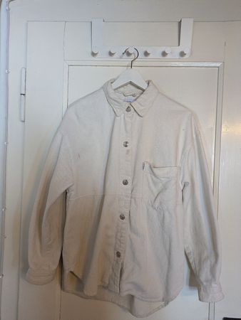 Cord/Jeans - Hemd, Grösse S