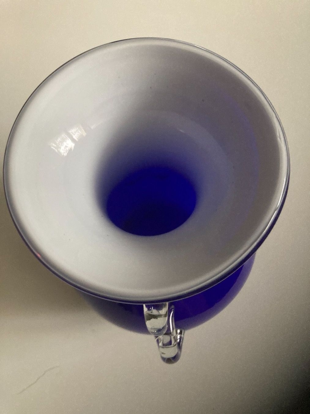 Vasen & Gefässe: Schöne und schwere Glas - Vase – Gebraucht aus Zürich von Chaeffeler 2