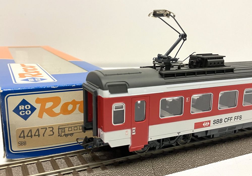 Wagon-restaurant Roco 44473 Pour SBB CFF FFS, échelle HO (ex 73632), Occasion