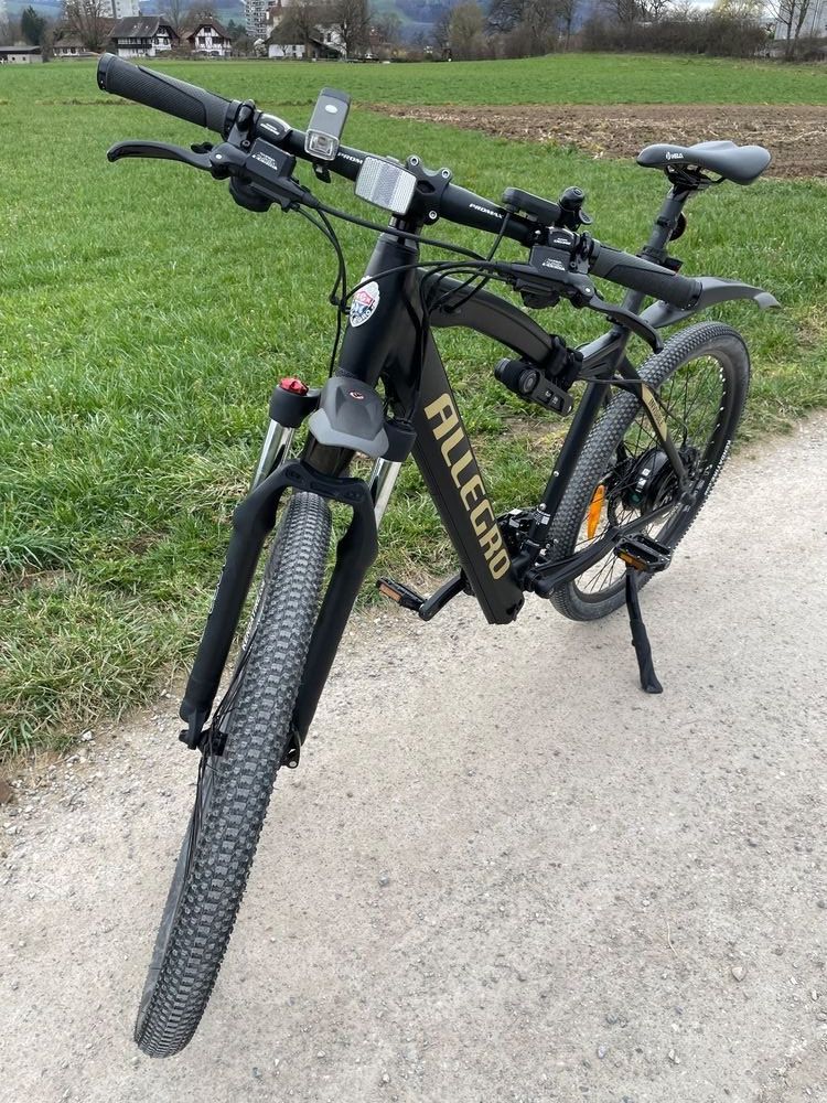 Biciclette: ALLEGRO Invisible Axim03 E-Mountainbike – Usato da Niedermuhlern venduto da Rana8 3