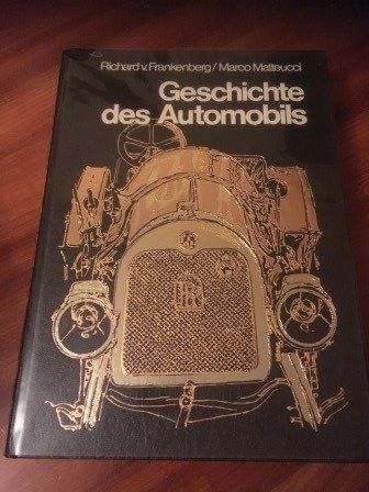 Bücher: Geschichte des Automobils -Sigloch 1973 – Neu (gemäss Beschreibung) aus Bergdietikon von book-4-you