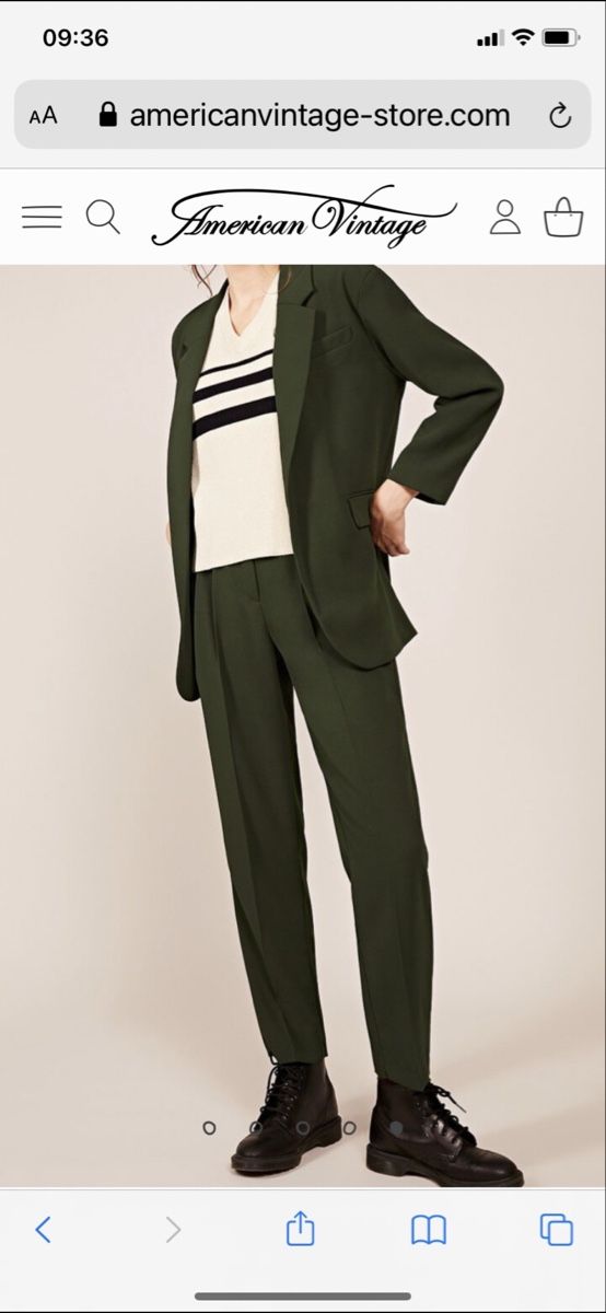 Giacche: Americain vintage blazer M – Nuovo (secondo la descrizione) da Pully venduto da tarra26 2