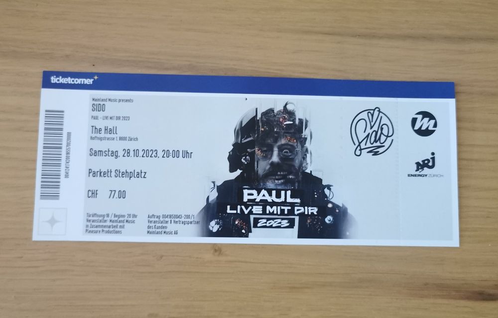 Chemnitz Explodiert! Faq Zum Sido Konzert: Tickets, Anreise & Mehr! - k9ieg0l