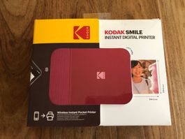 Kodak Smile Instant Digital Printer Neu inkl. Fotopapier