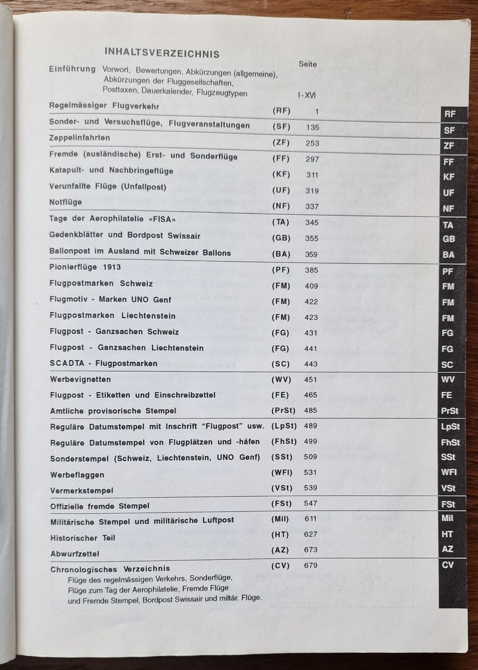 Bücher: Schweizerisches Luftposthandbuch Ausgabe 2000 – Gebraucht aus Röthenbach i. E. von Heureka5 4