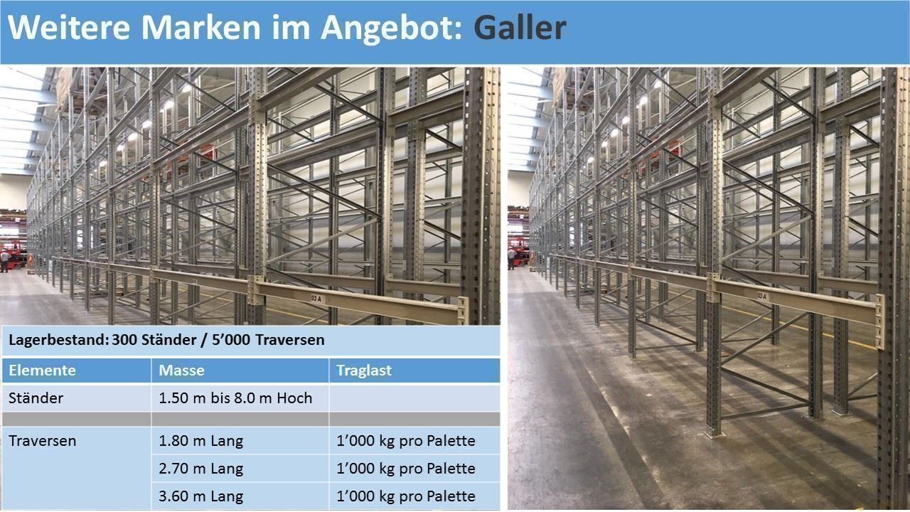 Regale: Palettenregal Palettengestell Dexion – Gebraucht aus Niederuzwil von beti077 3
