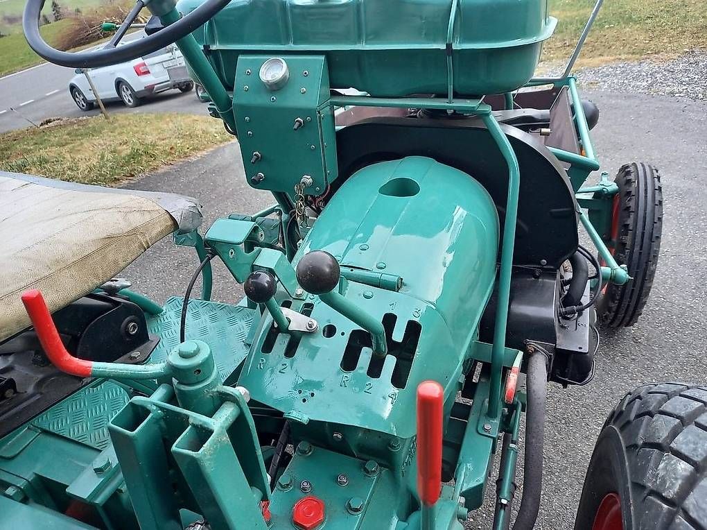 Trattori: Bimotra S4 1963  Schweizer Veteran mit VW-Boxermotor – Usato da Gossau SG venduto da dst_cs8f 4