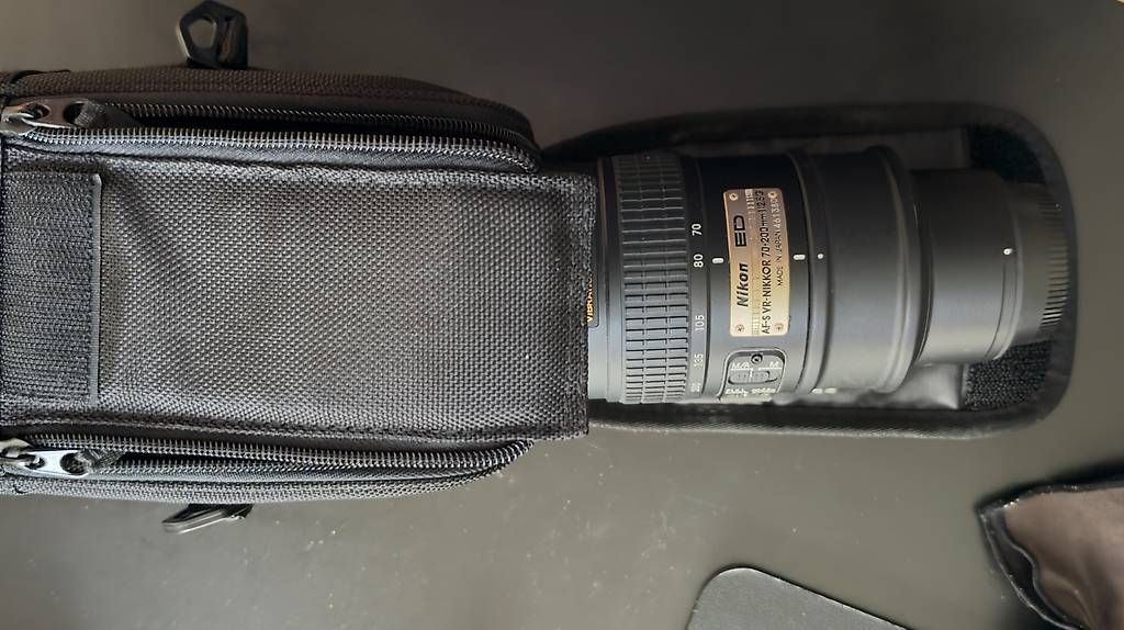 Objectifs: Nikkor 70/200 2.8 VR  – D'occasion à wald par franckevin 2