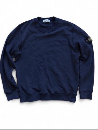 Sweatshirt Stone Island blau Grösse L guter Zustand