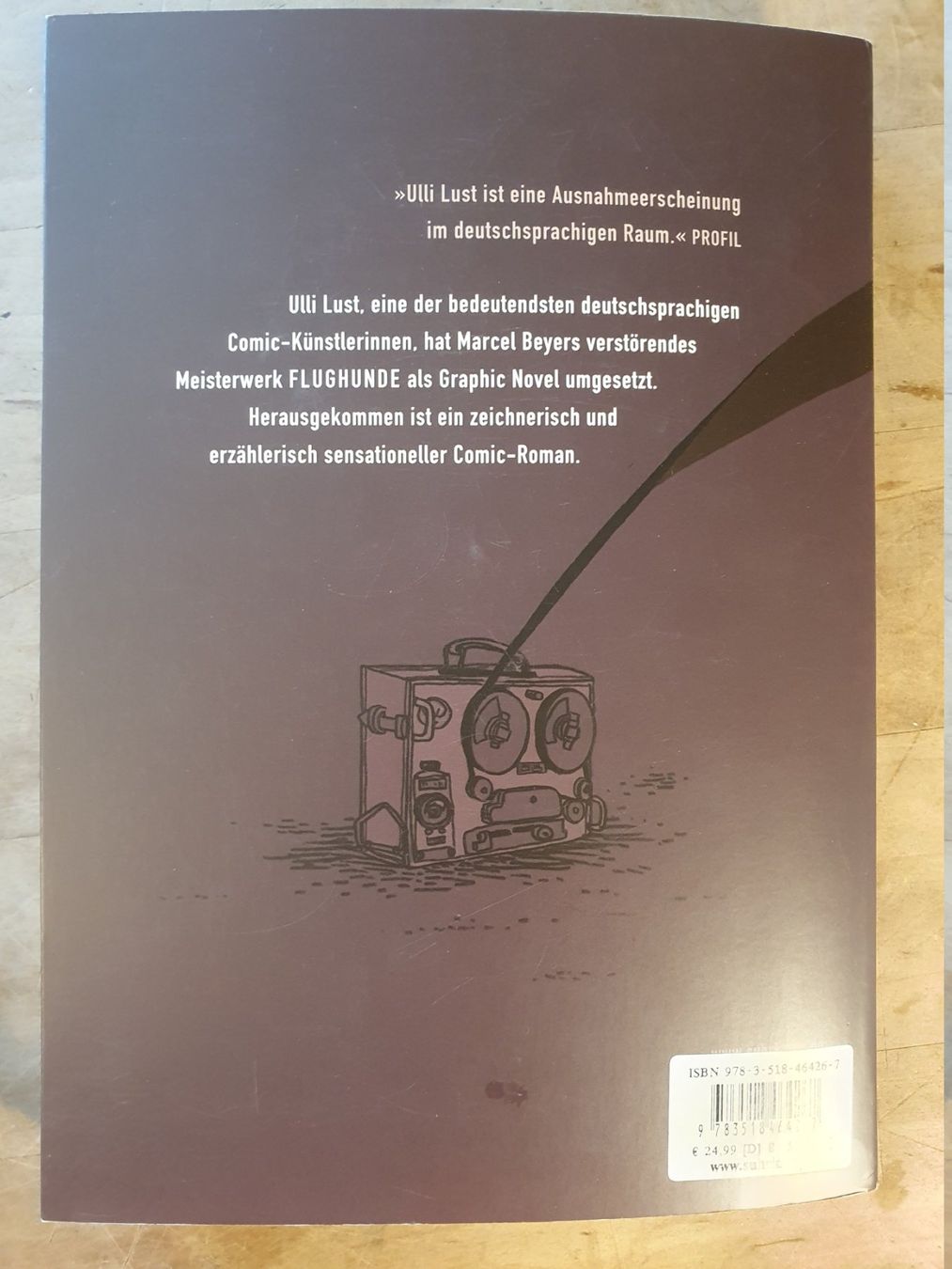 Bücher: Flughunde Lulli Lust Marcel Beyer Suhrkamp – Gebraucht aus Zürich von loosebone 6