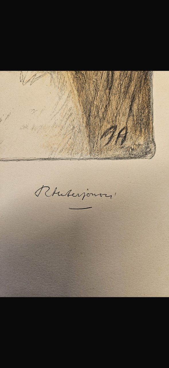 Grafiken & Lithographien: lithographie l'Ombrelle – Gebraucht aus chatonnaye von lebizu 1