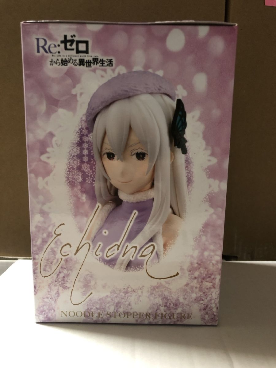 Statuette: Re:Zero Echidna Noodle Stopper Anime Figur – Nuovo e nell'imballaggio originale da Zumikon venduto da wushu01 2