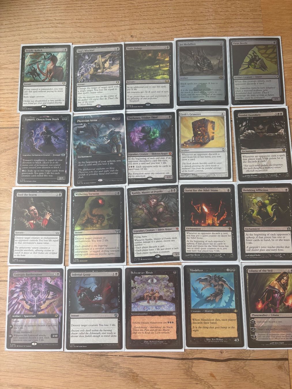 Magic The Gathering Carte collezionabili: Deck commander competitive very good Tynibones – Usato da Melide venduto da Cesareee 3