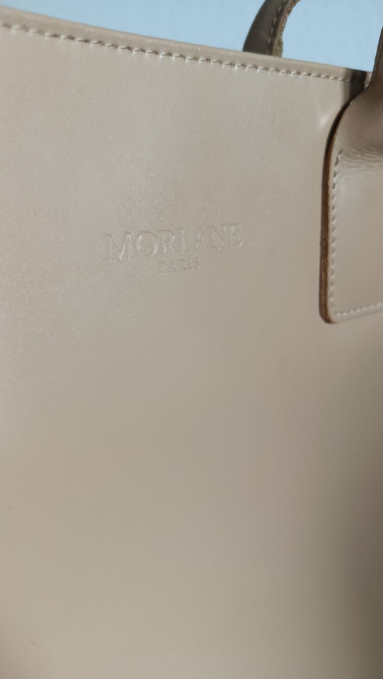 Borse da donna: Sac en cuir beige Morlane Paris – Usato da Le Grand-Saconnex venduto da Luis.henriques 1