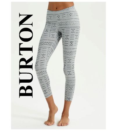 L NEU Burton Funktionshose Skihose Leggings on Snowboard Ski