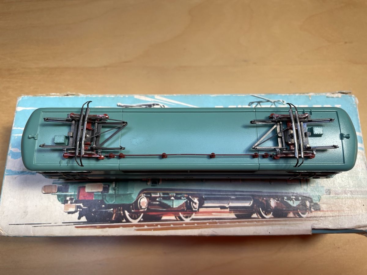 Märklin Modellini di ferrovie: Märklin 3038 BB 9223 Elektrolok SNCF – Usato da Rickenbach ZH venduto da u2540 4
