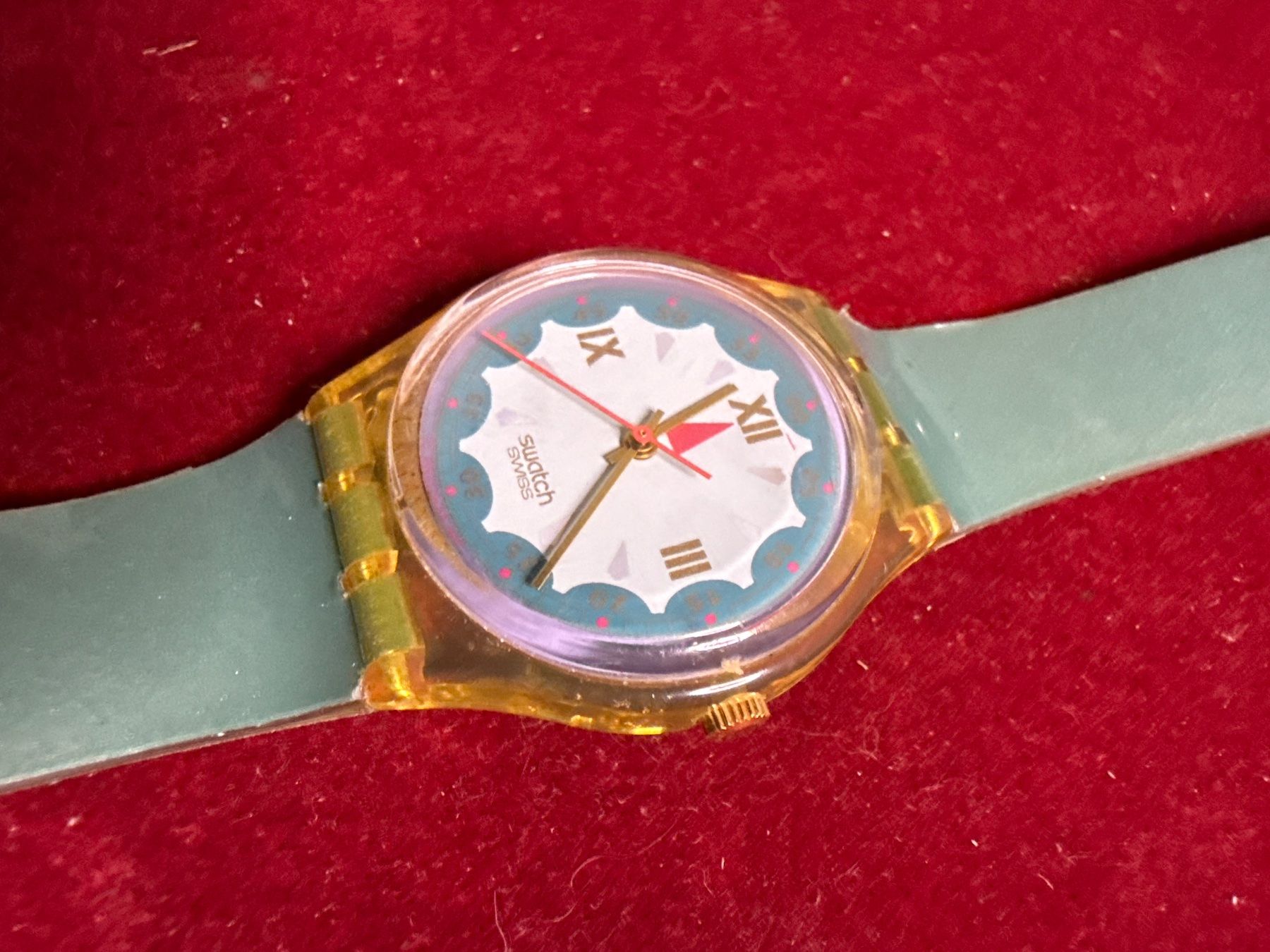 Swatch Orologi: Swatch 1992 – Usato da Pfeffingen venduto da Allhandelklgwatches 1