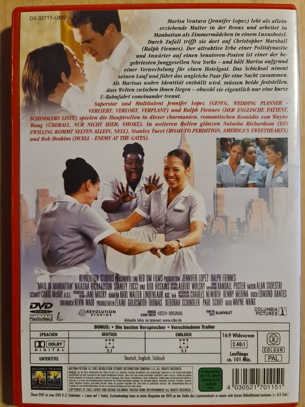 Tutti i DVDs: DVD manhatten lovestory 38 – Usato da Dintikon venduto da Vexi 1