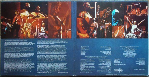 Schallplatten: Osibisa: Woyaya LP – Neu (gemäss Beschreibung) aus Steinhausen von Vilivinili 1
