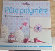 Livre Pâte polymère Techniques & projets 