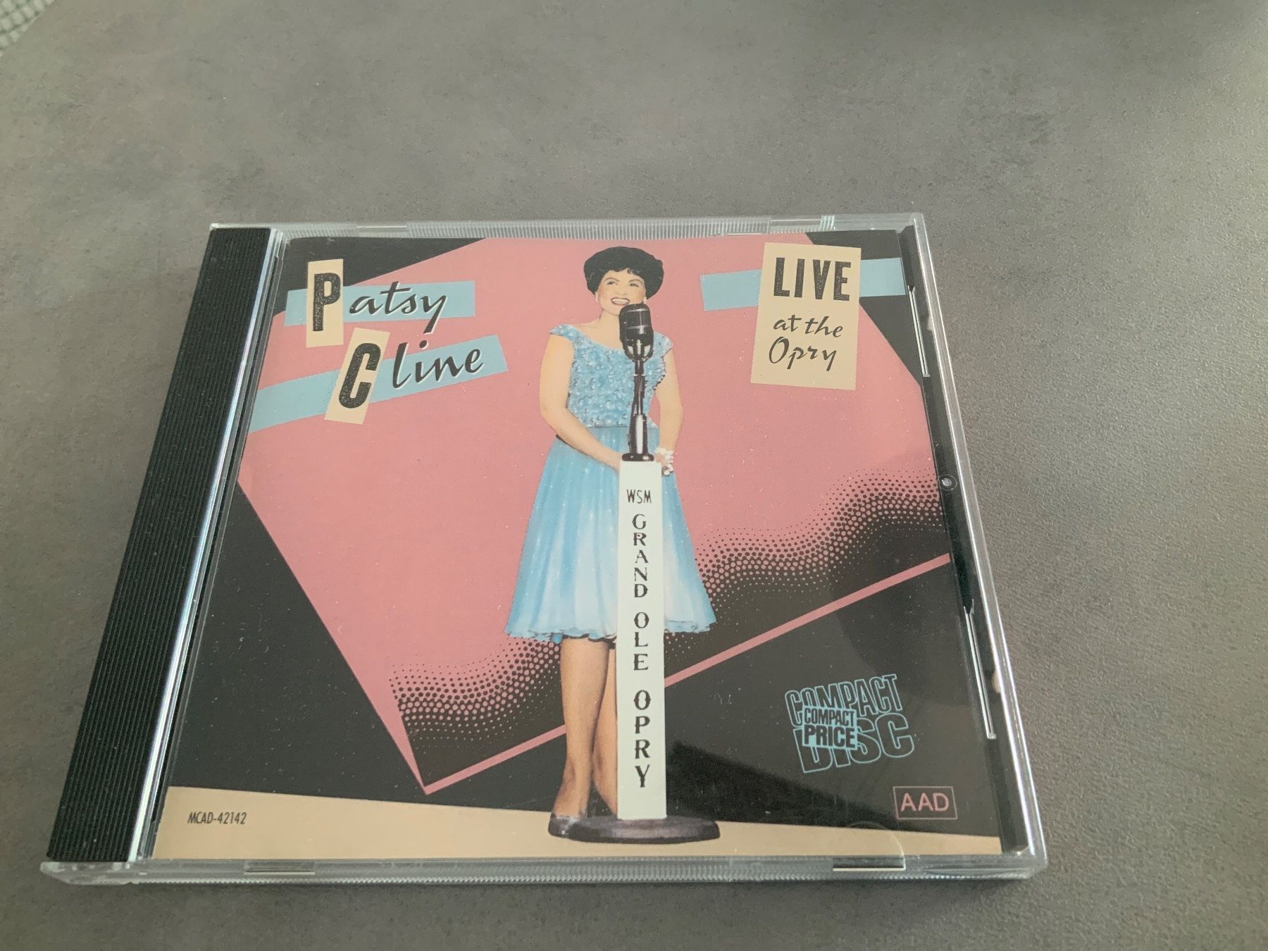 CDs: Patsy Cline, Live at the Opry, CD – D'occasion à Uster par Macita56