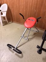Bauchtrainer Abswing rot silber guter Zustand