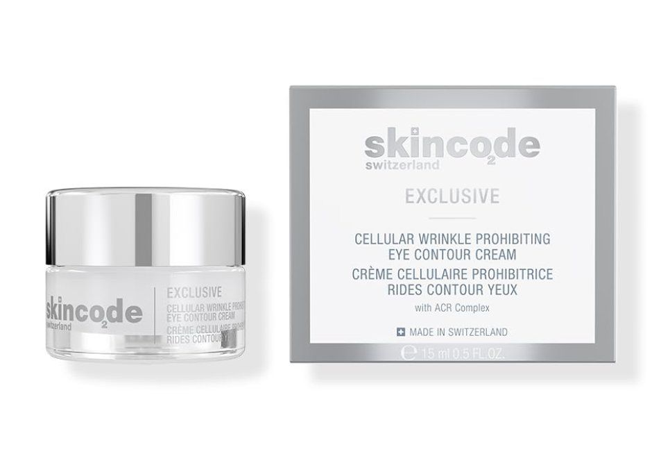 Cura del viso: Skincode Exclusive, Cellular Wrinkle Prohibiting Eye Contour – Nuovo e nell'imballaggio originale da Rothenburg venduto da sell-to-move