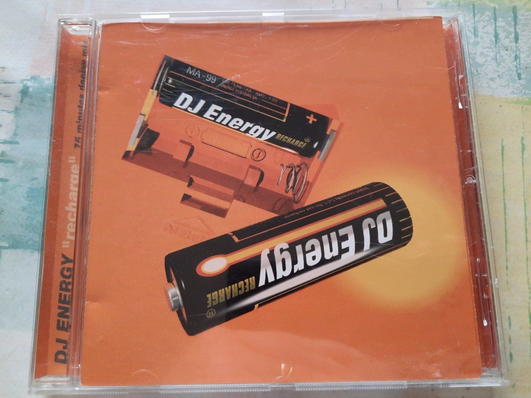 CD: Cd Dj Energy - Recharge – Usato da Pully venduto da bro_n52j
