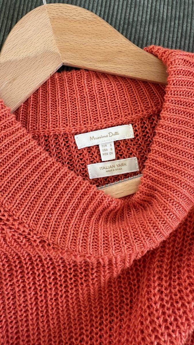 Massimo Dutti Pullover & Sweatshirts: Massimo Dutti Knit Sweater, 100% Linen, Size Small – Neu (gemäss Beschreibung) aus zug von Inaar 2