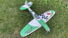 Multiplex Dogfighter Rakete für 4s mit CAM Klapppropeller