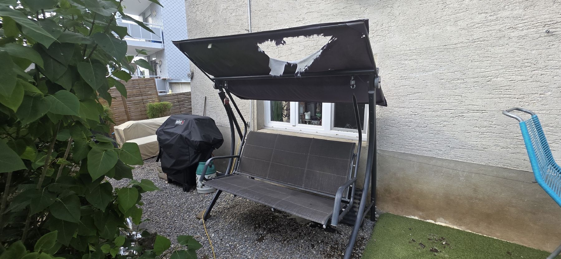 Altre altalene da giardino: Hollywood Gartenschaukel Grösse 3-Plätzer – Usato da Menzingen venduto da vannessa.studer 2