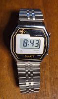 vintage Digital Armband Uhr aus den 80ern mit neuer Batterie