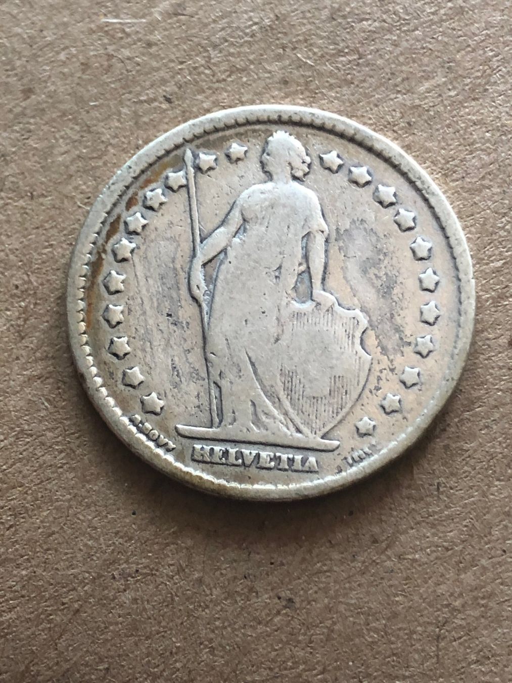 Toutes les monnaies: 1 Fr. 1903 – D'occasion à Schötz par Odpa 1