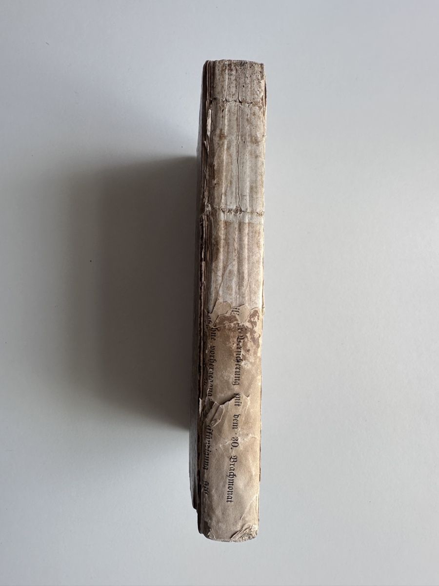 Libri: Rytz-Dick, Berner Kochbuch | 1852 – Usato da Gampelen venduto da theboywhoworks 2