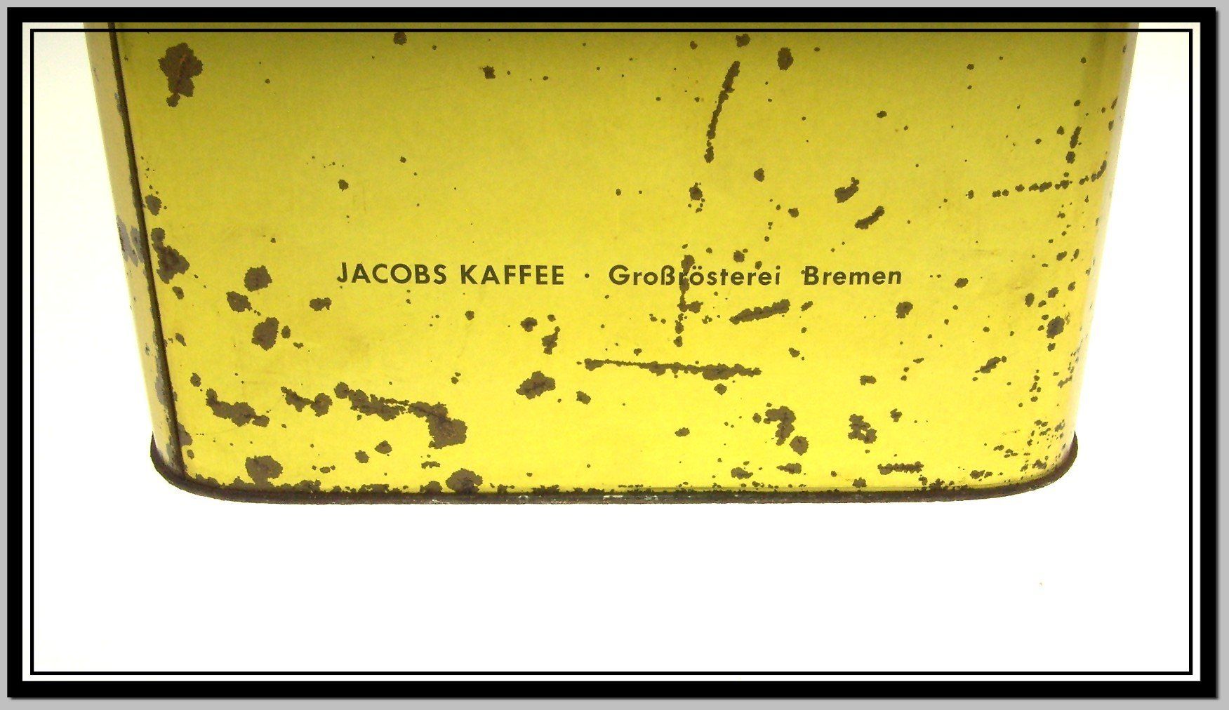 Dosen: Tante Emma Laden Jacobs Kaffee Büchse / Blechdose mit Deckel – Gebraucht aus Langenthal von Antik_Huesli 7