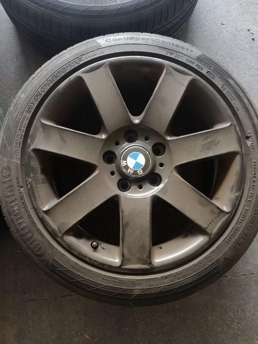 BMW Felgen: BMW E46 Felgen Styling 44 17 Zoll – Gebraucht aus Wabern von Pille68 2