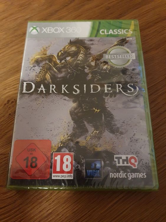 Jeu Darksiders : Collection - Xbox 360 Version Française (Neuf Sous Blister)