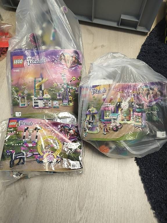 Giocattoli: Grosse Lego Sammlung  – Usato da Rebstein venduto da Dom-Grab_83 4