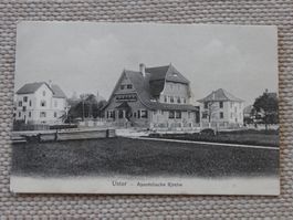 alte AK Uster Kirche Apostel Apostolen