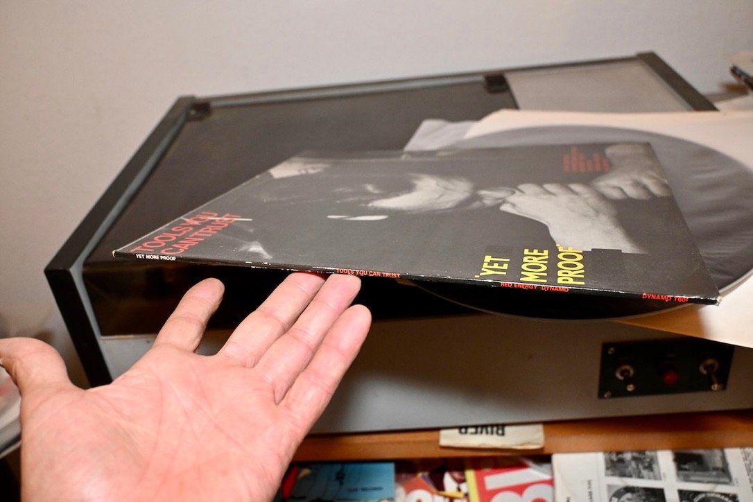 Dischi in vinile: INDUSTRIAL 1985 Tools You Can Trust YET More Proof M Insert – Usato da Pfaffhausen venduto da mono_rec 8