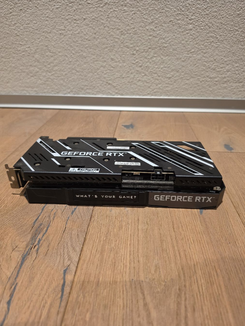 Grafikkarten: KFA2 GeForce RTX 3060 EX 12GB GDDR6 – Gebraucht aus Oberrohrdorf von VRG_1704 2