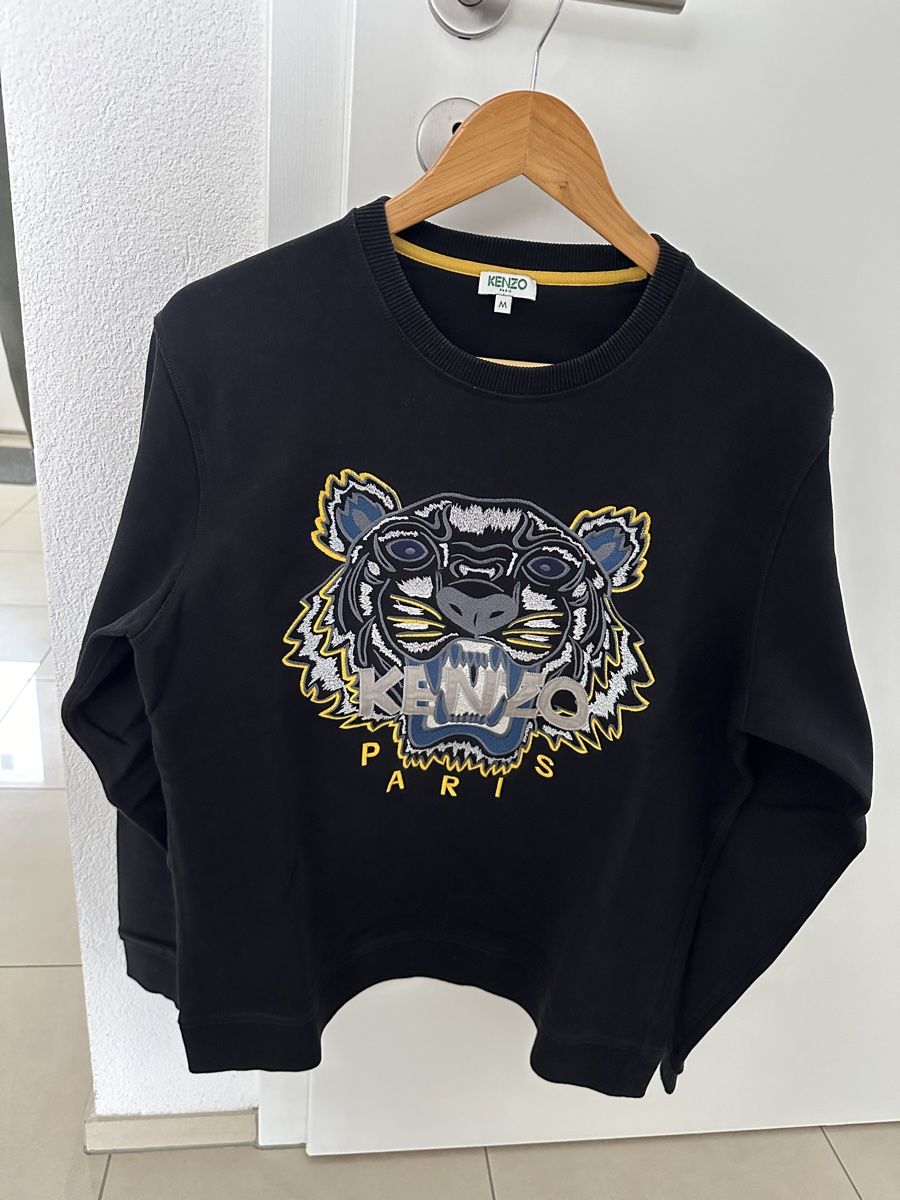 Kenzo Maglioni & Felpe: Kenzo Paris Tiger Sweatshirt Gr. M – Nuovo (secondo la descrizione) da Felben wellhausen venduto da To.el
