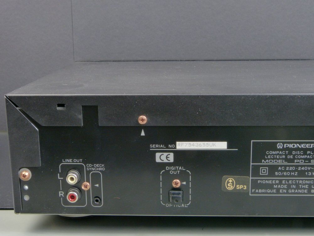 Pioneer PD-S505 CD Player mit Fernbedienung | Kaufen auf Ricardo