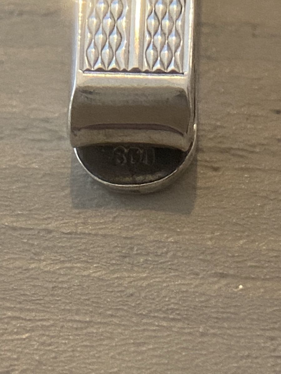 Krawatten: Vintage Krawattennadel 800 Silber – Gebraucht aus Birr von Vintage-Liebhaber 7
