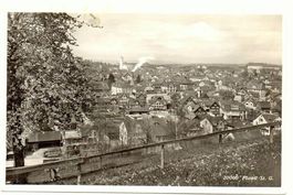 FLAWIL No. 20060 gel. Feldpost