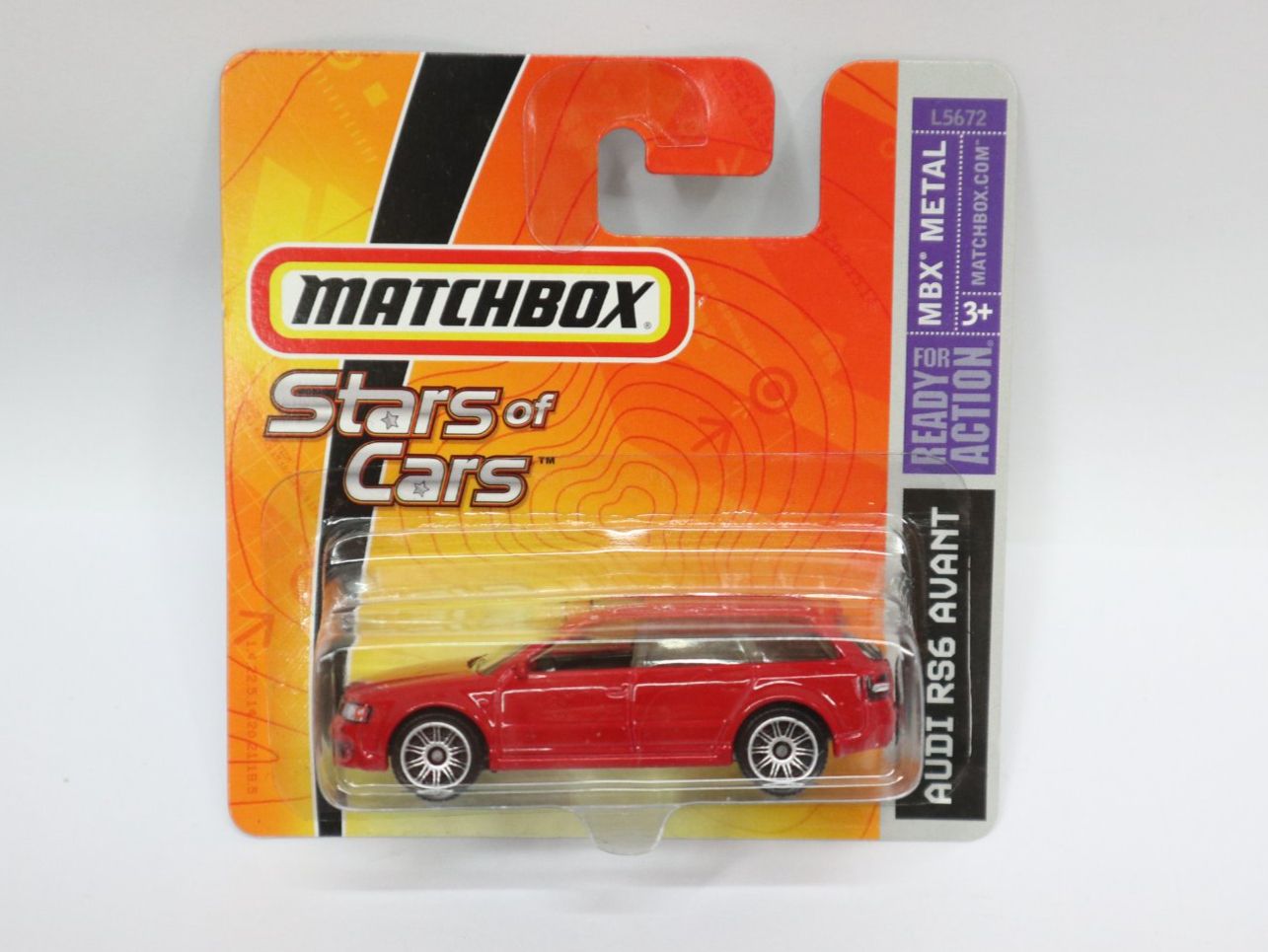 Matchbox Modellini d'auto: Matchbox Audi RS6 Avant – Nuovo e nell'imballaggio originale da Eschenbach SG venduto da Astalavista