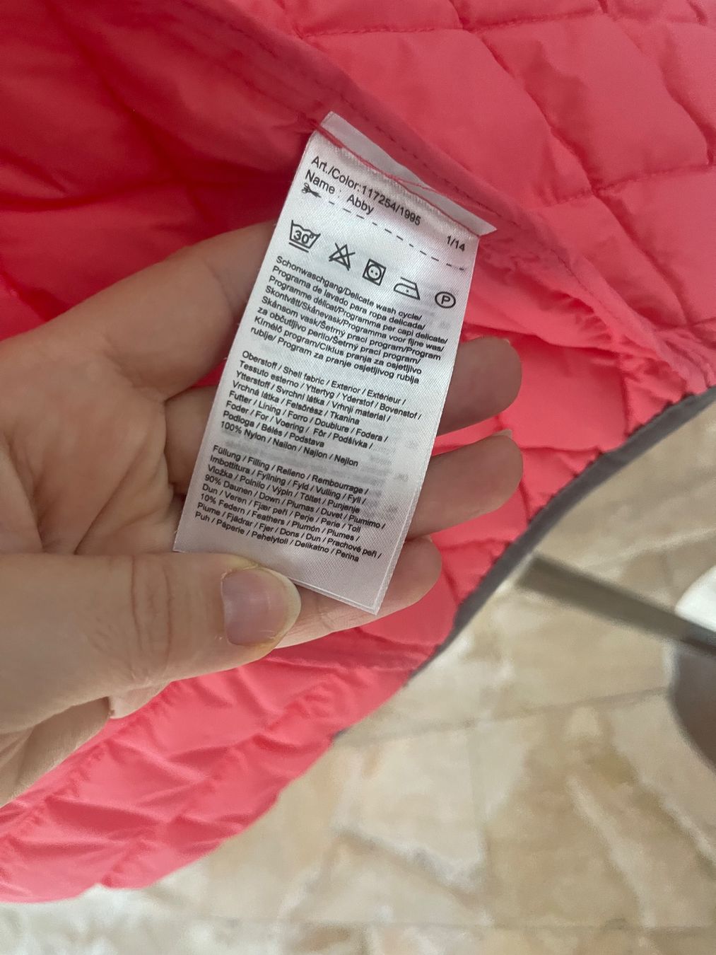 Jacken: Damen Steppjacke von Street one Gr. 40 – Neu (gemäss Beschreibung) aus Dietikon von Nissaa 7