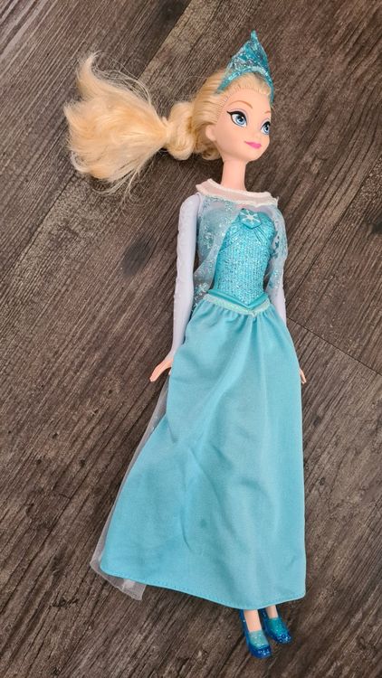 Barbie singende Elsa | Kaufen auf Ricardo