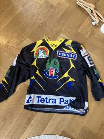 Maillot Fribourg Gotteron,Khomutov signé