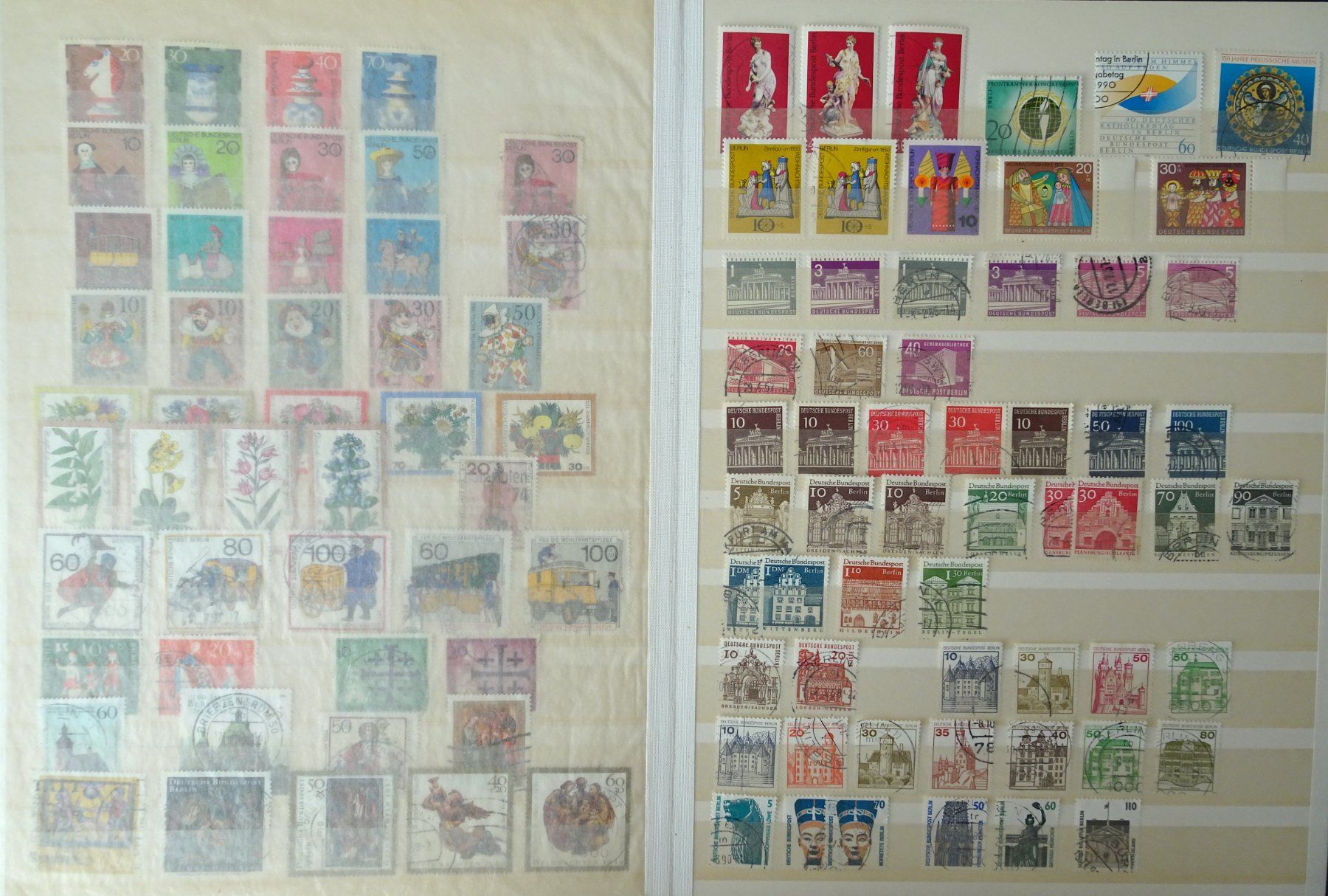 Tutti i francobolli: Briefmarken Berlin – Usato da Feldbrunnen venduto da MarcusSO 2